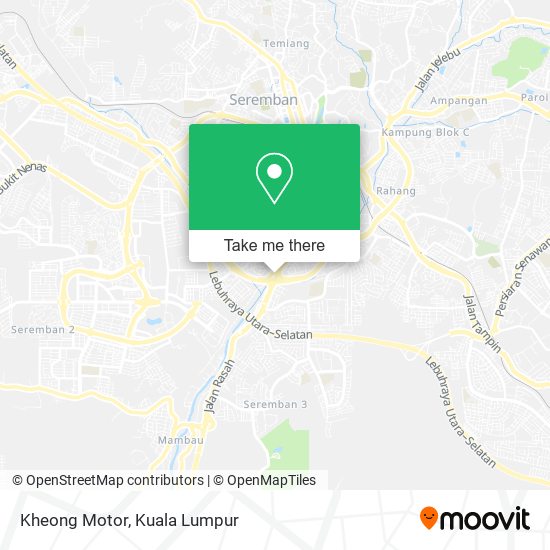 Kheong Motor map