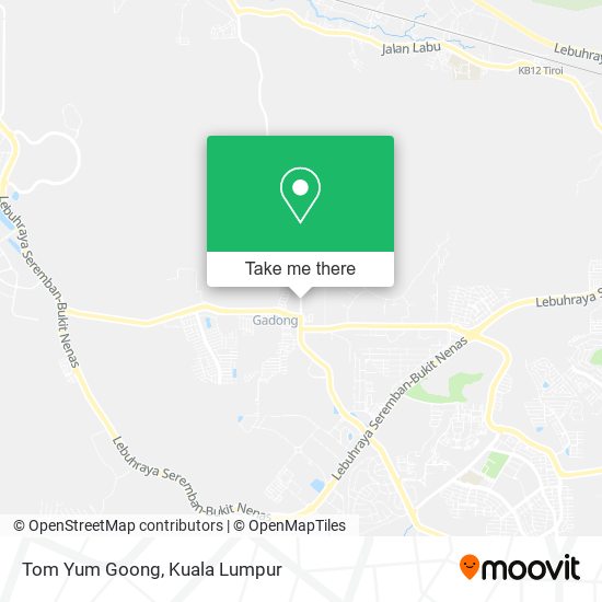 Peta Tom Yum Goong