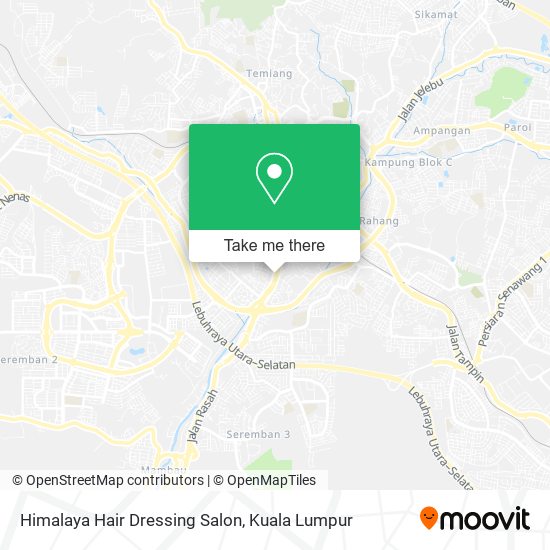 Himalaya Hair Dressing Salon map