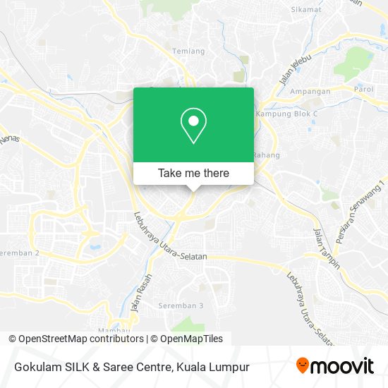 Gokulam SILK & Saree Centre map