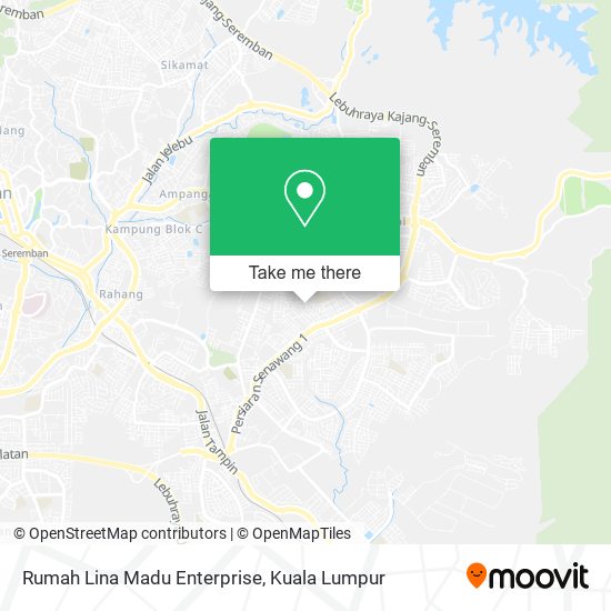 Rumah Lina Madu Enterprise map