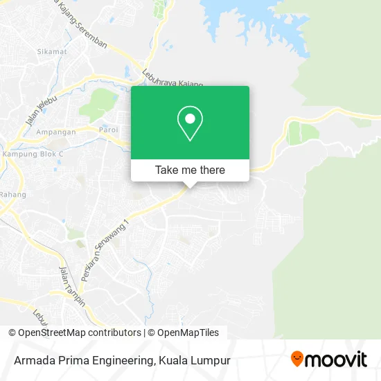 Armada Prima Engineering map
