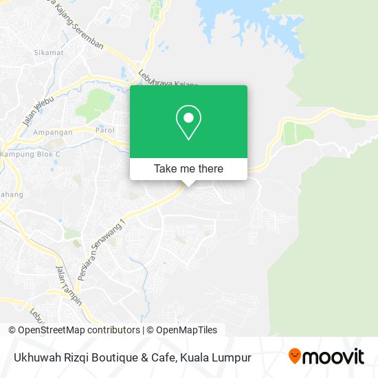 Ukhuwah Rizqi Boutique & Cafe map