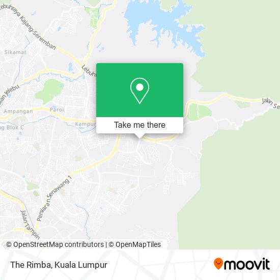 The Rimba map