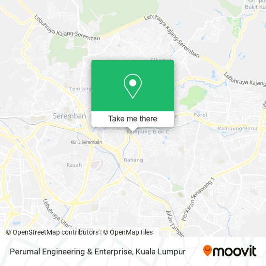 Perumal Engineering & Enterprise map