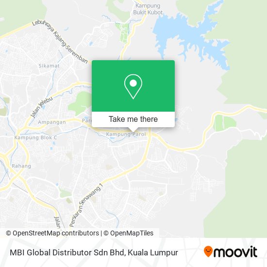 MBI Global Distributor Sdn Bhd map