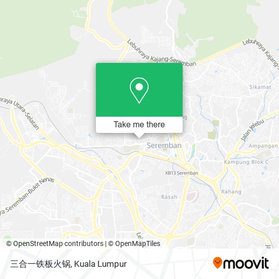 三合一铁板火锅 map