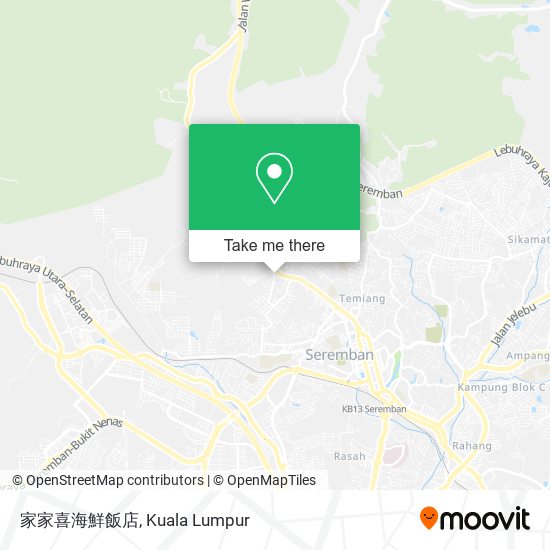 家家喜海鮮飯店 map