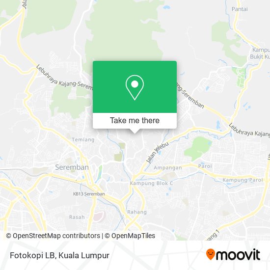 Fotokopi LB map