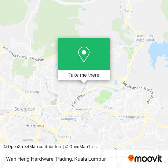 Peta Wah Heng Hardware Trading