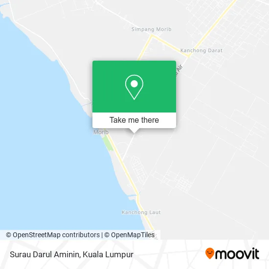 Surau Darul Aminin map