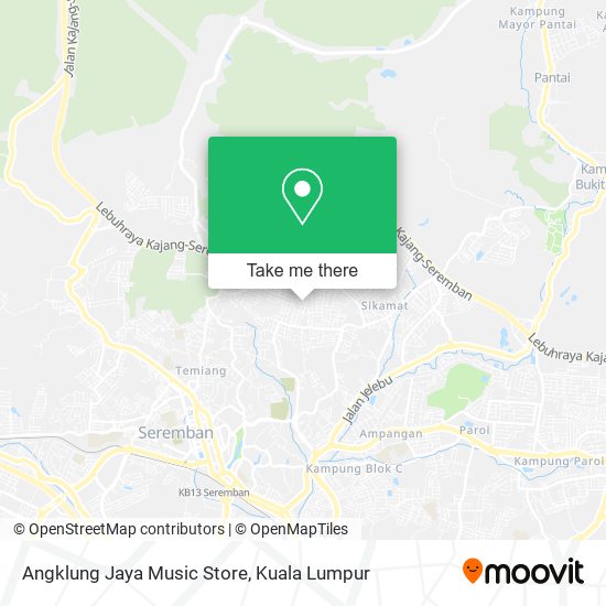 Angklung Jaya Music Store map