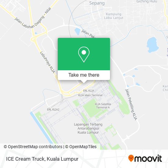 ICE Cream Truck map