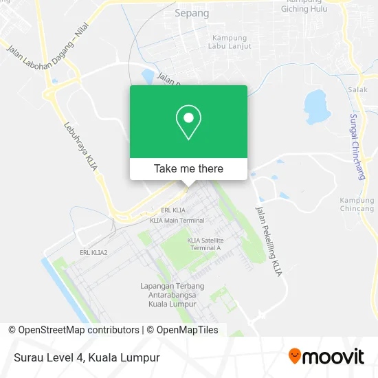 Surau Level 4 map