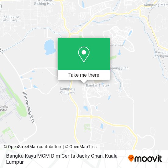 Bangku Kayu MCM Dlm Cerita Jacky Chan map