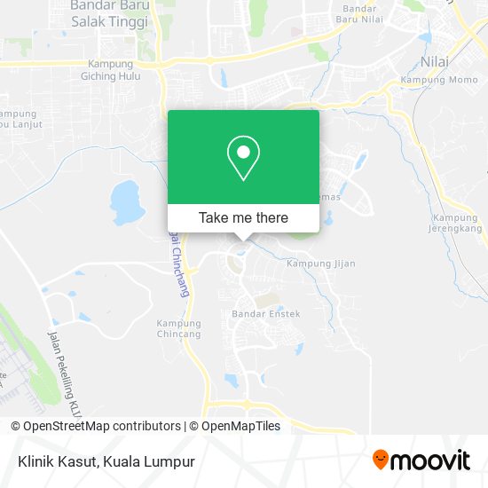 Klinik Kasut map