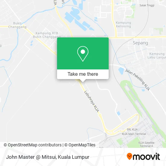John Master @ Mitsui map