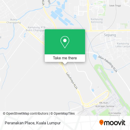 Peta Peranakan Place