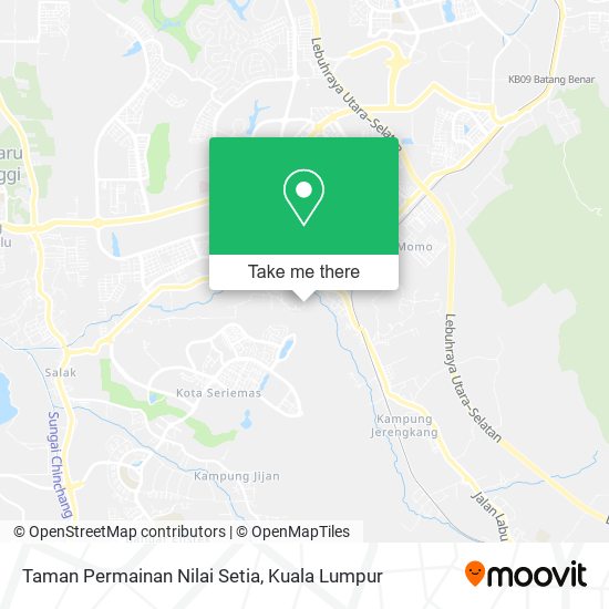 Taman Permainan Nilai Setia map