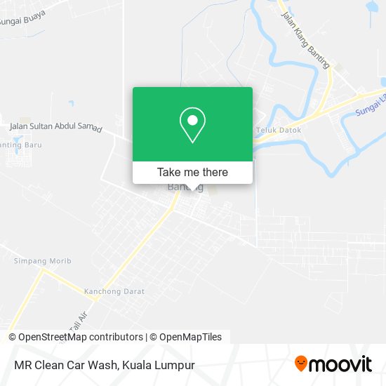 MR Clean Car Wash map