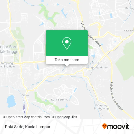Ppki Skdc map