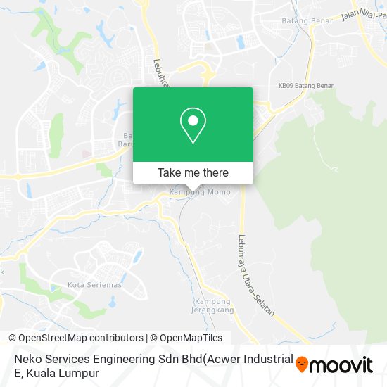 Neko Services Engineering Sdn Bhd map