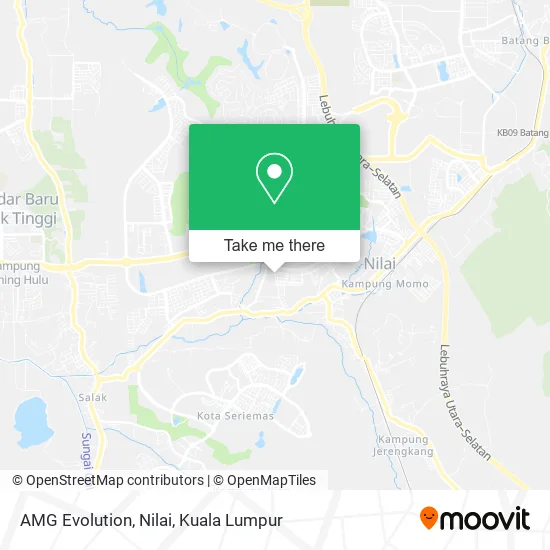 AMG Evolution, Nilai map