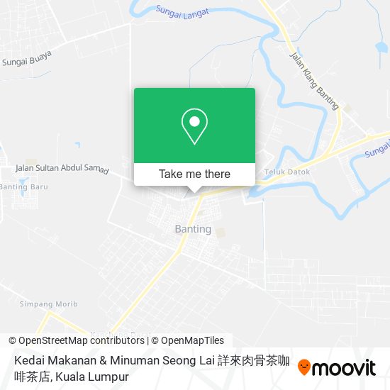 Kedai Makanan & Minuman Seong Lai 詳來肉骨茶咖啡茶店 map