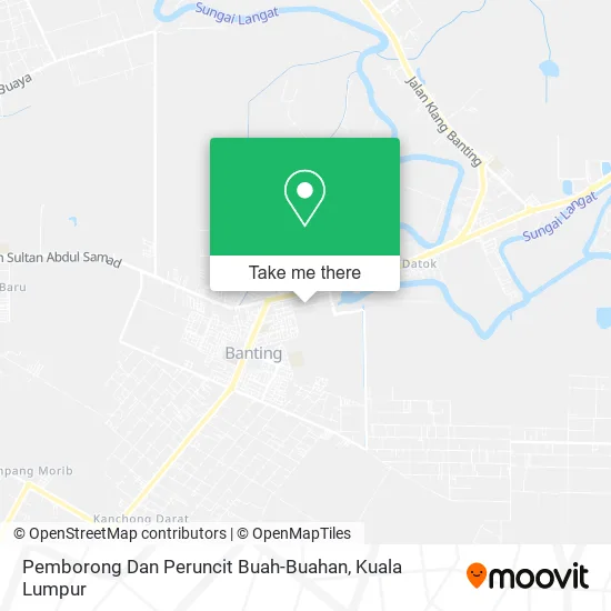 Pemborong Dan Peruncit Buah-Buahan map