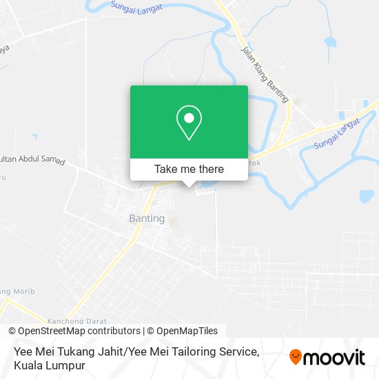 Yee Mei Tukang Jahit / Yee Mei Tailoring Service map