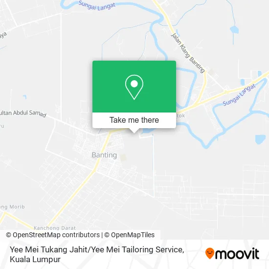 Yee Mei Tukang Jahit / Yee Mei Tailoring Service map