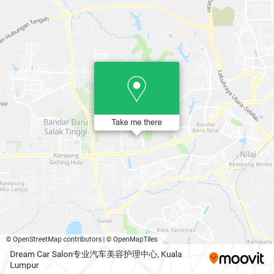 Peta Dream Car Salon专业汽车美容护理中心