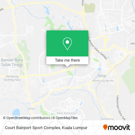 Court Bairport Sport Complex map