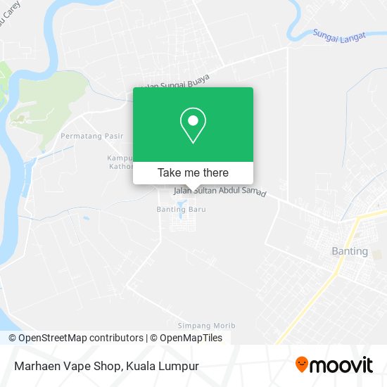 Marhaen Vape Shop map