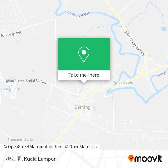 椰酒園 map
