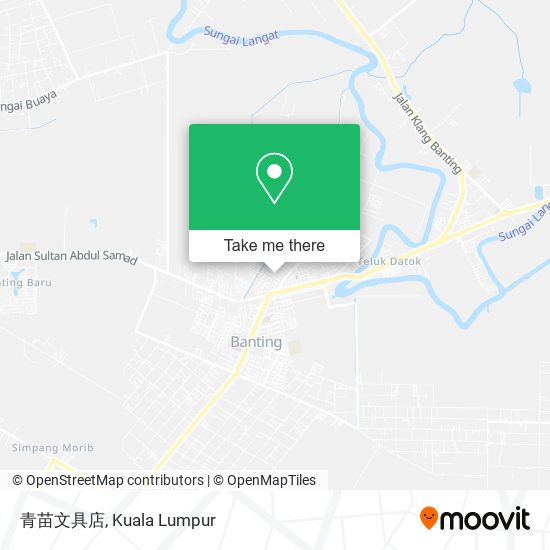 青苗文具店 map