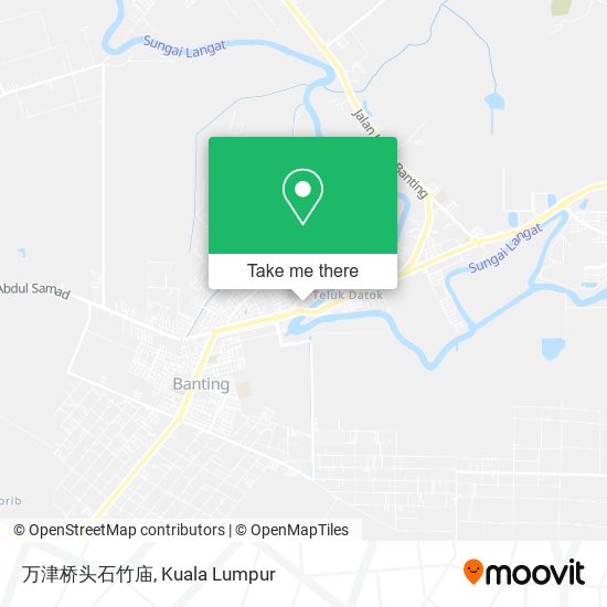Peta 万津桥头石竹庙
