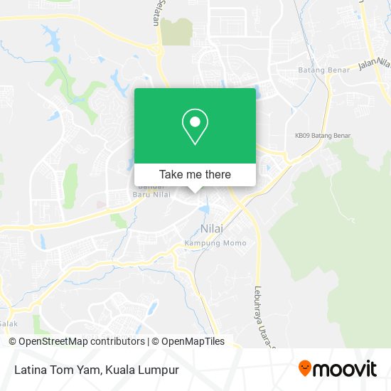 Latina Tom Yam map