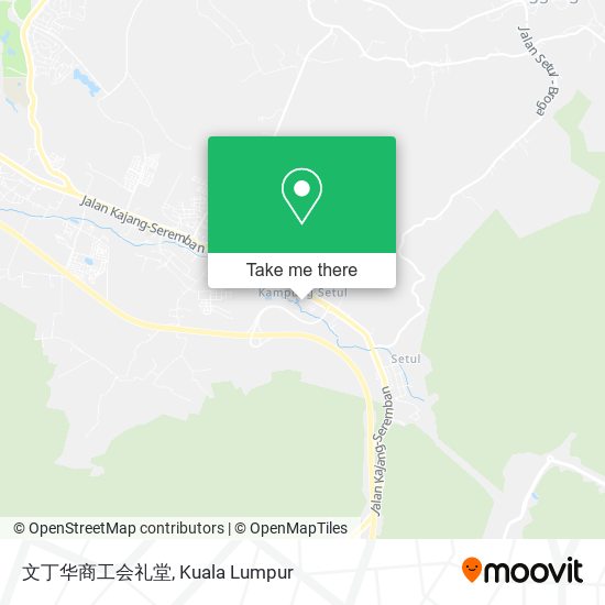 文丁华商工会礼堂 map
