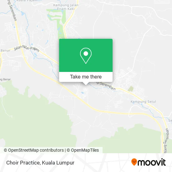 Choir Practice map