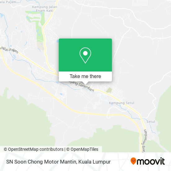 Peta SN Soon Chong Motor Mantin