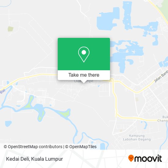 Kedai Deli map