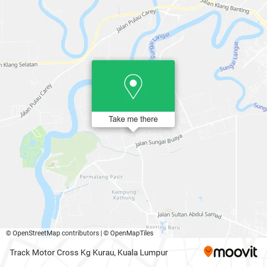 Track Motor Cross Kg Kurau map