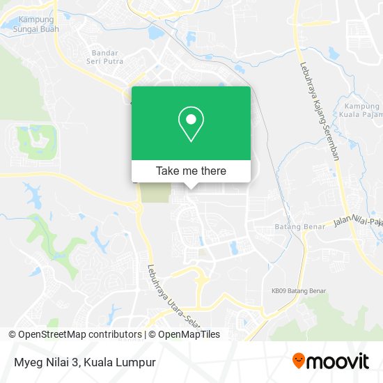 Myeg Nilai 3 map