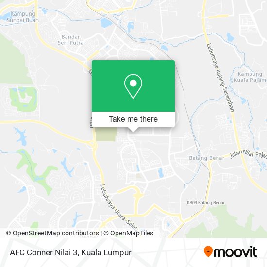 AFC Conner Nilai 3 map