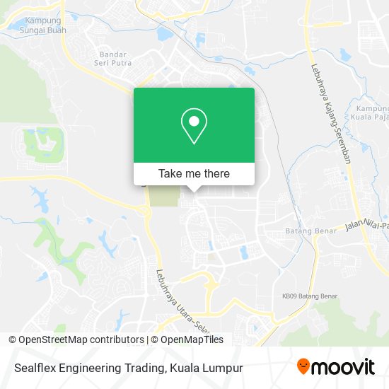 Sealflex Engineering Trading map