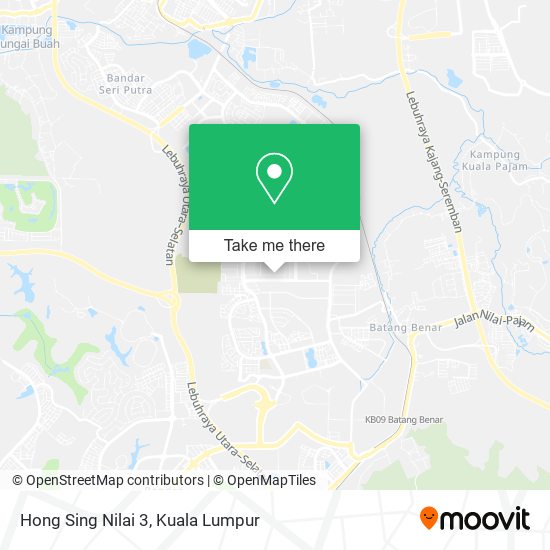 Hong Sing Nilai 3 map