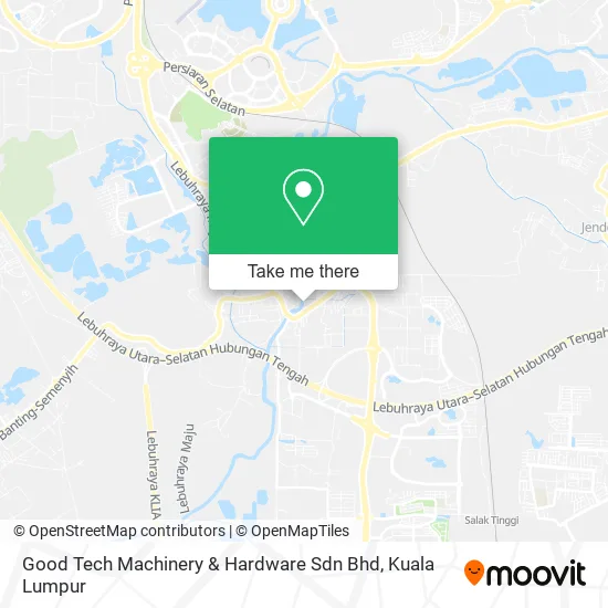 Good Tech Machinery & Hardware Sdn Bhd map