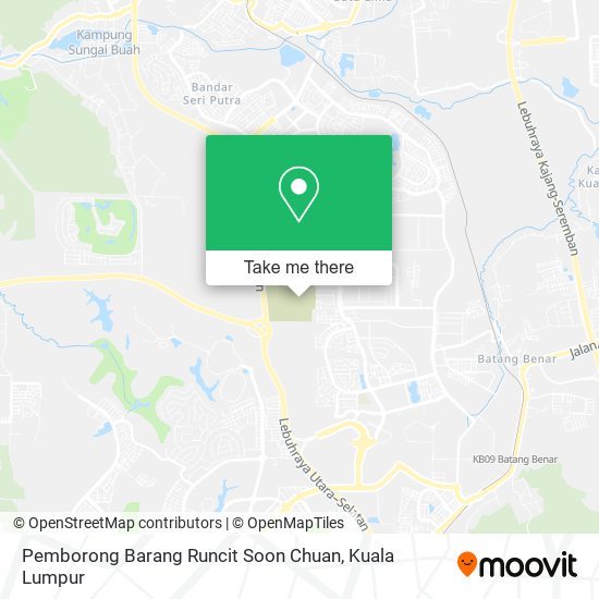 Pemborong Barang Runcit Soon Chuan map