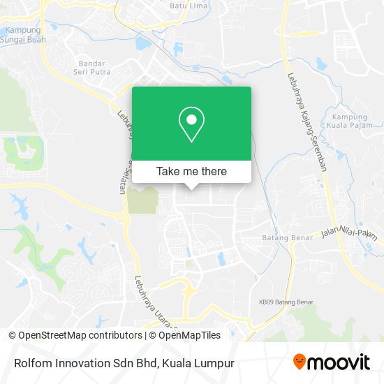 Rolfom Innovation Sdn Bhd map
